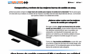 Superbarradesonido.com thumbnail