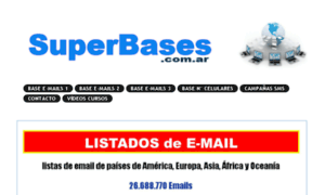 Superbases.com.ar thumbnail