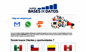 Superbasesdedatos.com thumbnail