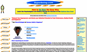 Superbeing.com thumbnail