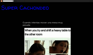 Supercachondeocom.blogspot.com.co thumbnail