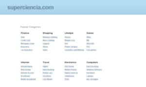 Superciencia.com thumbnail