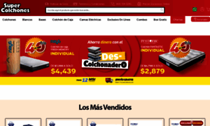 Supercolchones.com.mx thumbnail