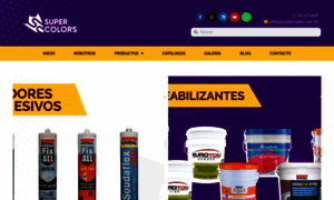 Supercolors.com.mx thumbnail