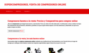Supercompresores.com thumbnail
