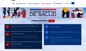 Superdesalud.gob.cl thumbnail