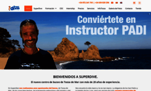Superdivetossa.com thumbnail