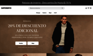 Superdry.es thumbnail