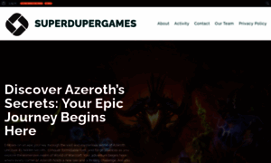Superdupergames.co thumbnail
