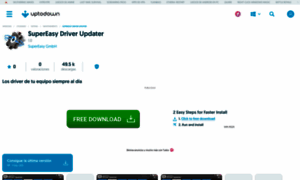 Supereasy-driver-updater.uptodown.com thumbnail