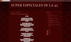 Superespeciales45.blogspot.com.es thumbnail