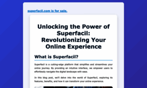 Superfacil.com thumbnail