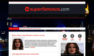 Superfamosos.com thumbnail