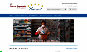 Superfarmaciauniversal.com thumbnail