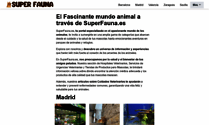 Superfauna.es thumbnail