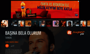 Superfm.com.tr thumbnail