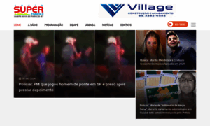 Superfm893.com.br thumbnail
