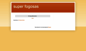 Superfogosas.blogspot.com thumbnail