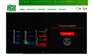 Superfoods.com.mx thumbnail