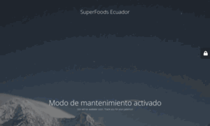 Superfoodsecuador.com thumbnail