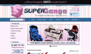 Superganga.es thumbnail