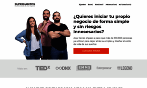 Superhabitos.com thumbnail