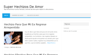 Superhechizosdeamor.com thumbnail