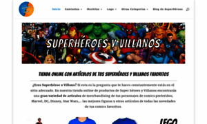 Superheroesyvillanos.com thumbnail