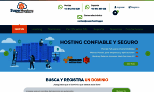 Superhosting.pe thumbnail