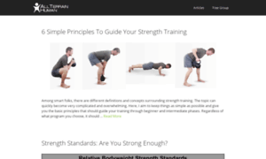 Superhumanpursuits.com thumbnail