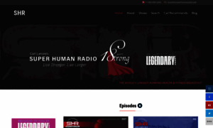 Superhumanradio.com thumbnail
