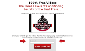 Superhumantraining.com thumbnail