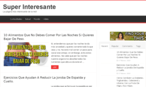 Superinteresantes.com thumbnail