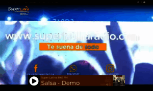Superlatinaradio.com thumbnail