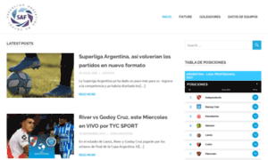 Superligaargentina.net thumbnail