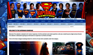 Supermanhomepage.com thumbnail