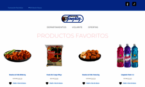 Supermercadogonzalez.com thumbnail