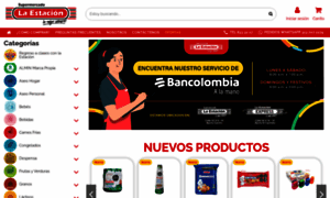 Supermercadolaestacion.com thumbnail