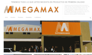 Supermercadomegamax.com.ar thumbnail