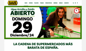 Supermercadosdani.es thumbnail