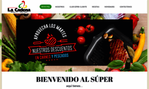 Supermercadoslacadena.com thumbnail