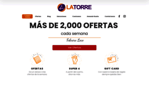 Supermercadoslatorre.com thumbnail