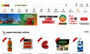 Supermercadosmas.com thumbnail