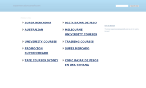 Supermercadossantafe.com thumbnail