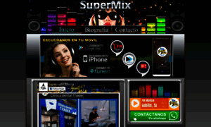 Supermixfm.net thumbnail