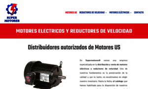 Supermotores.com.mx thumbnail