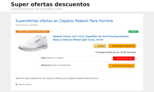 Superofertasydescuentos.com thumbnail