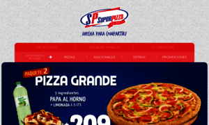 Superpizza.com.mx thumbnail