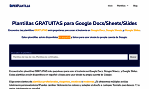 Superplantilla.com thumbnail