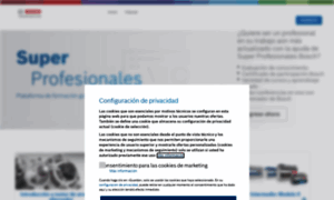 Superprofissionaisbosch.com.br thumbnail